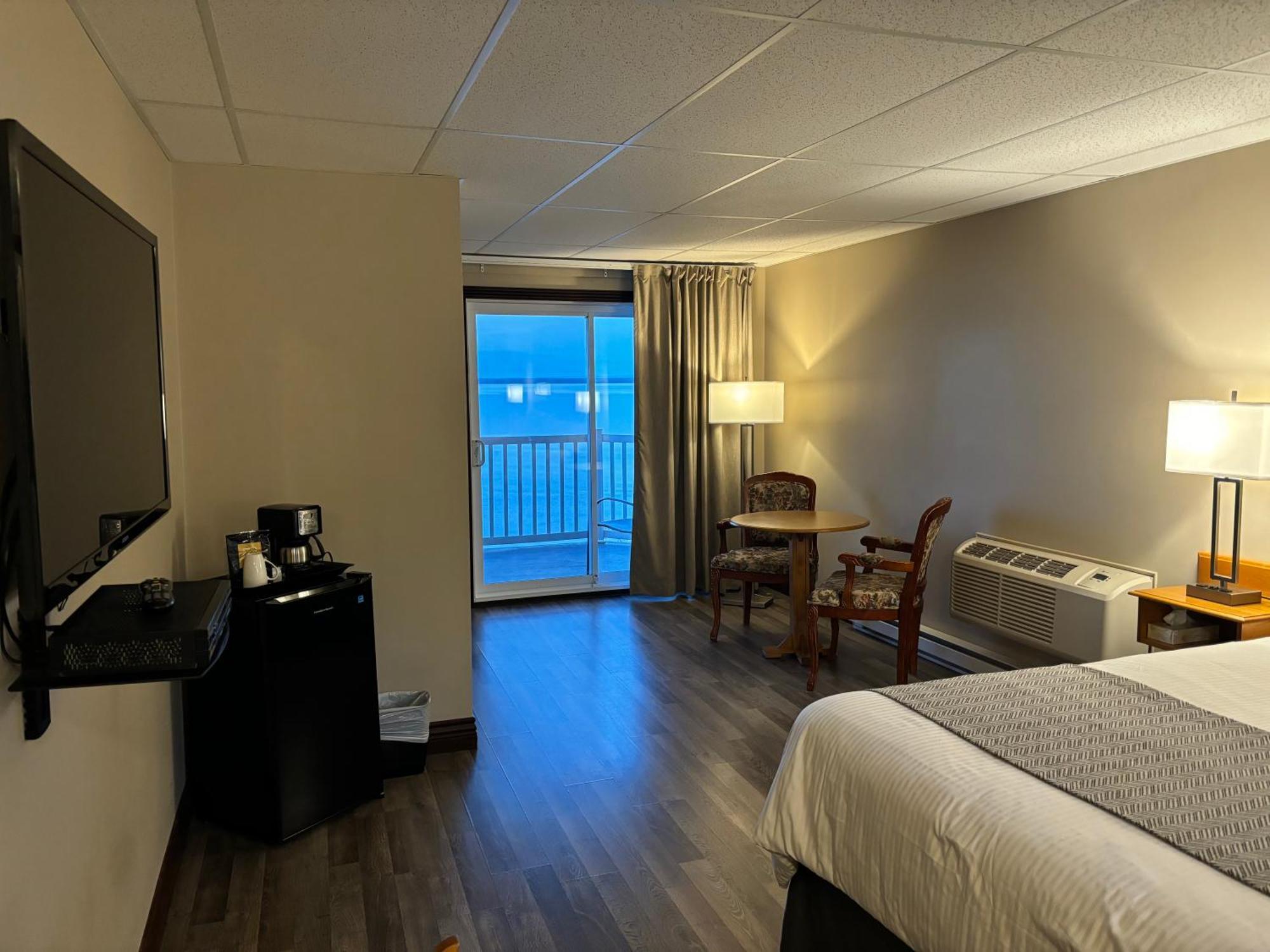 Motel Vue Belvedere Сен-Симеон Экстерьер фото