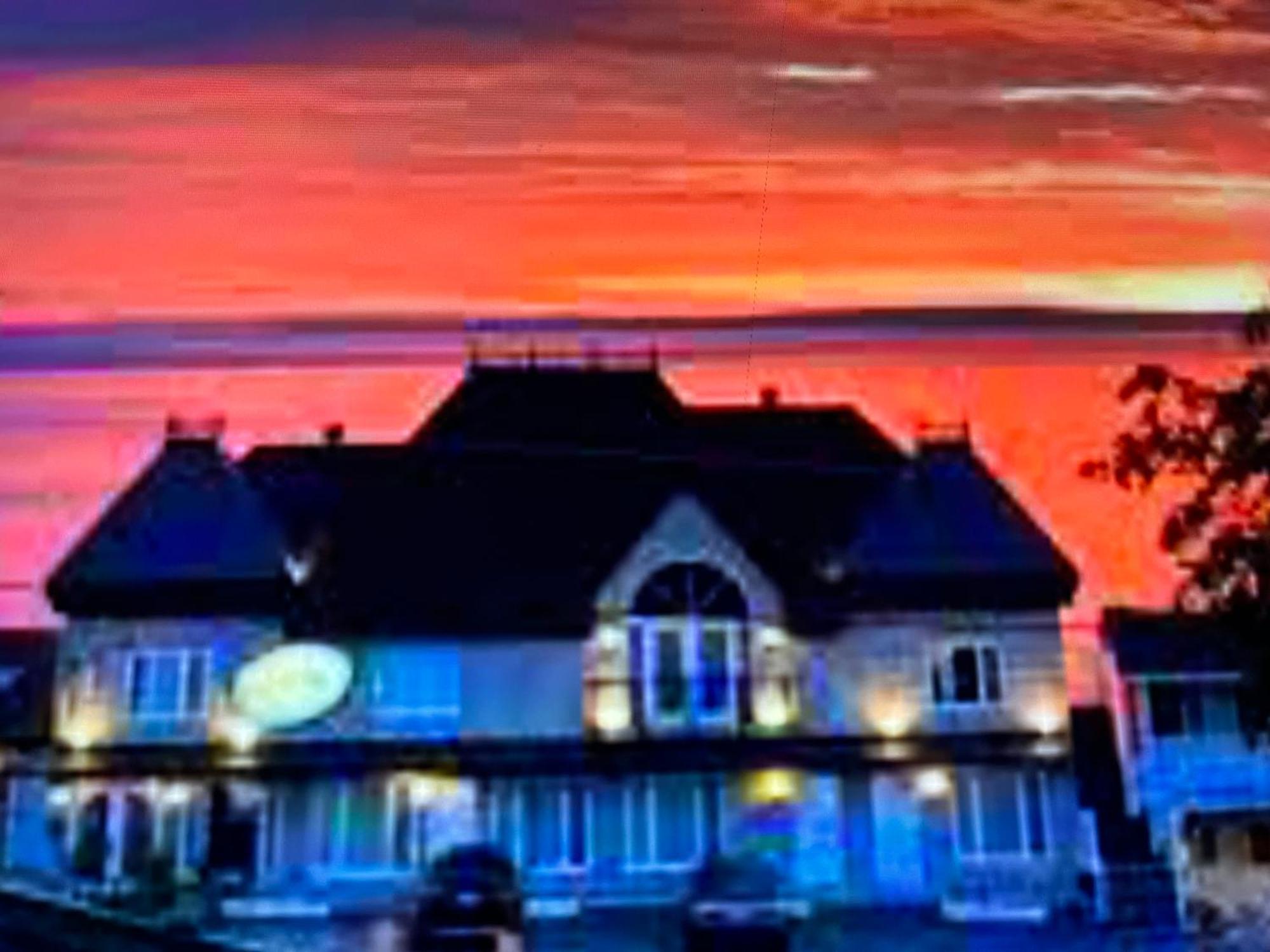 Motel Vue Belvedere Сен-Симеон Экстерьер фото