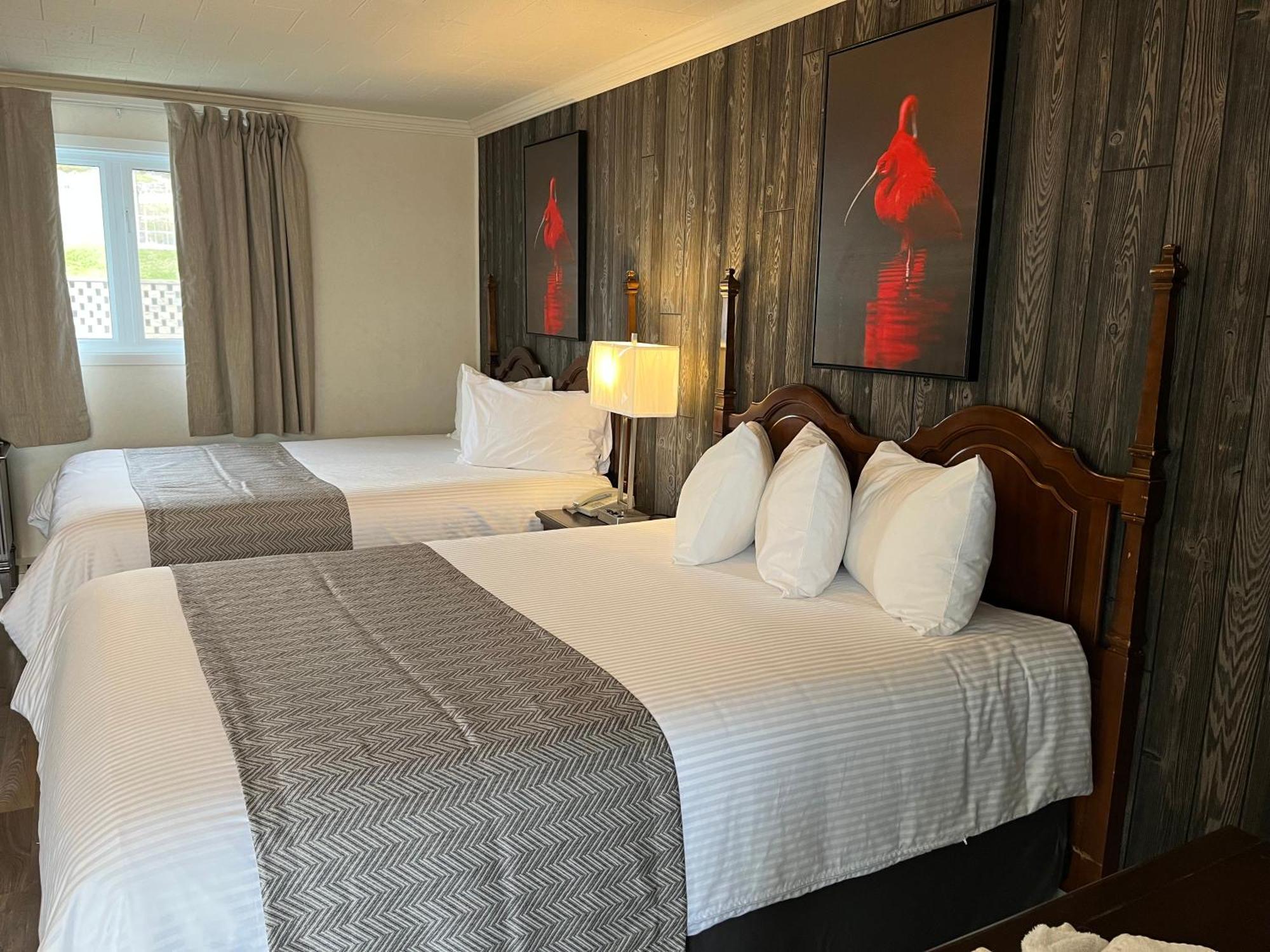 Motel Vue Belvedere Сен-Симеон Экстерьер фото