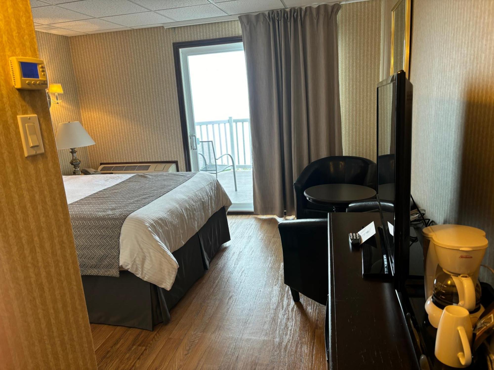 Motel Vue Belvedere Сен-Симеон Экстерьер фото