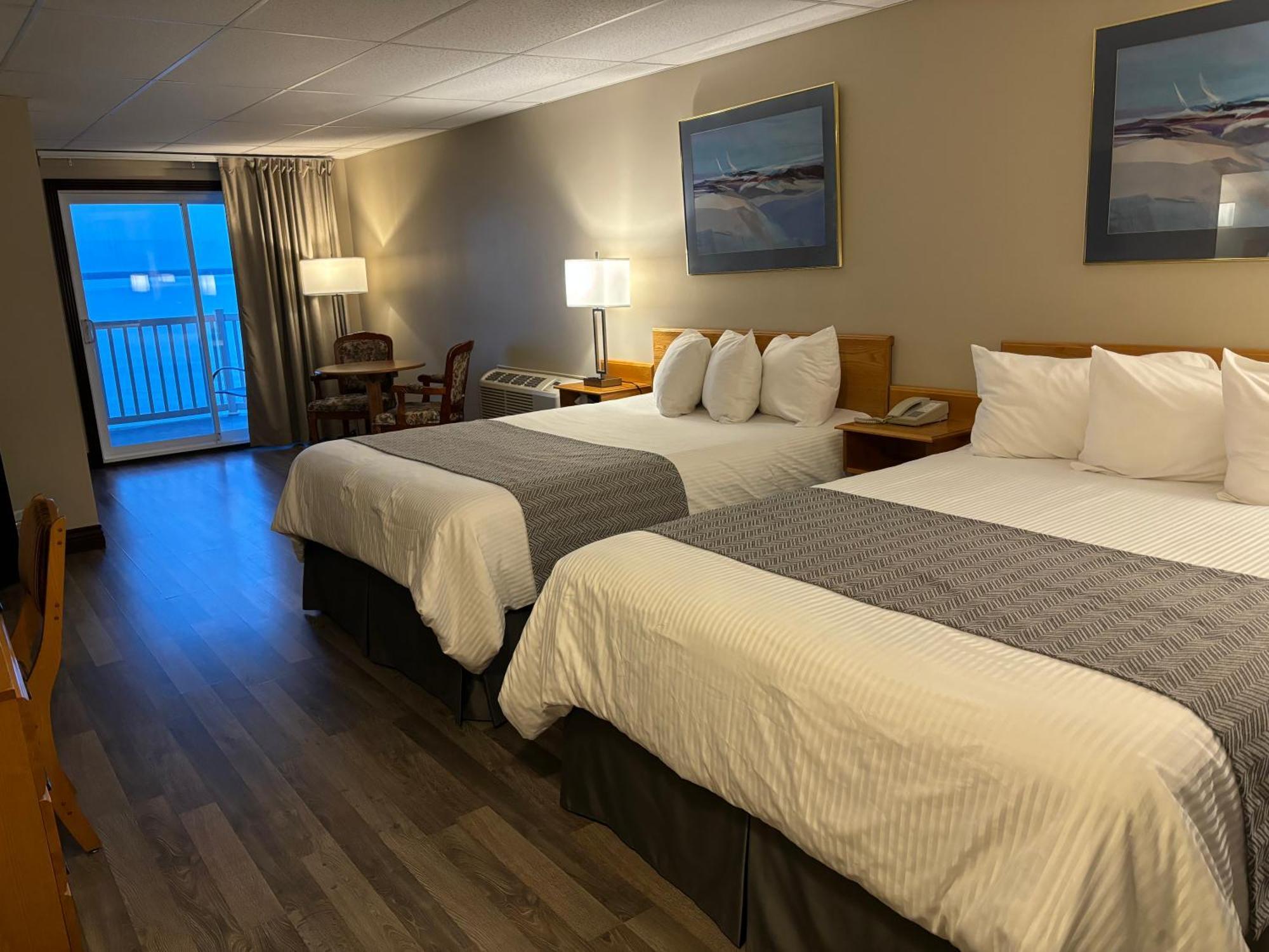 Motel Vue Belvedere Сен-Симеон Экстерьер фото