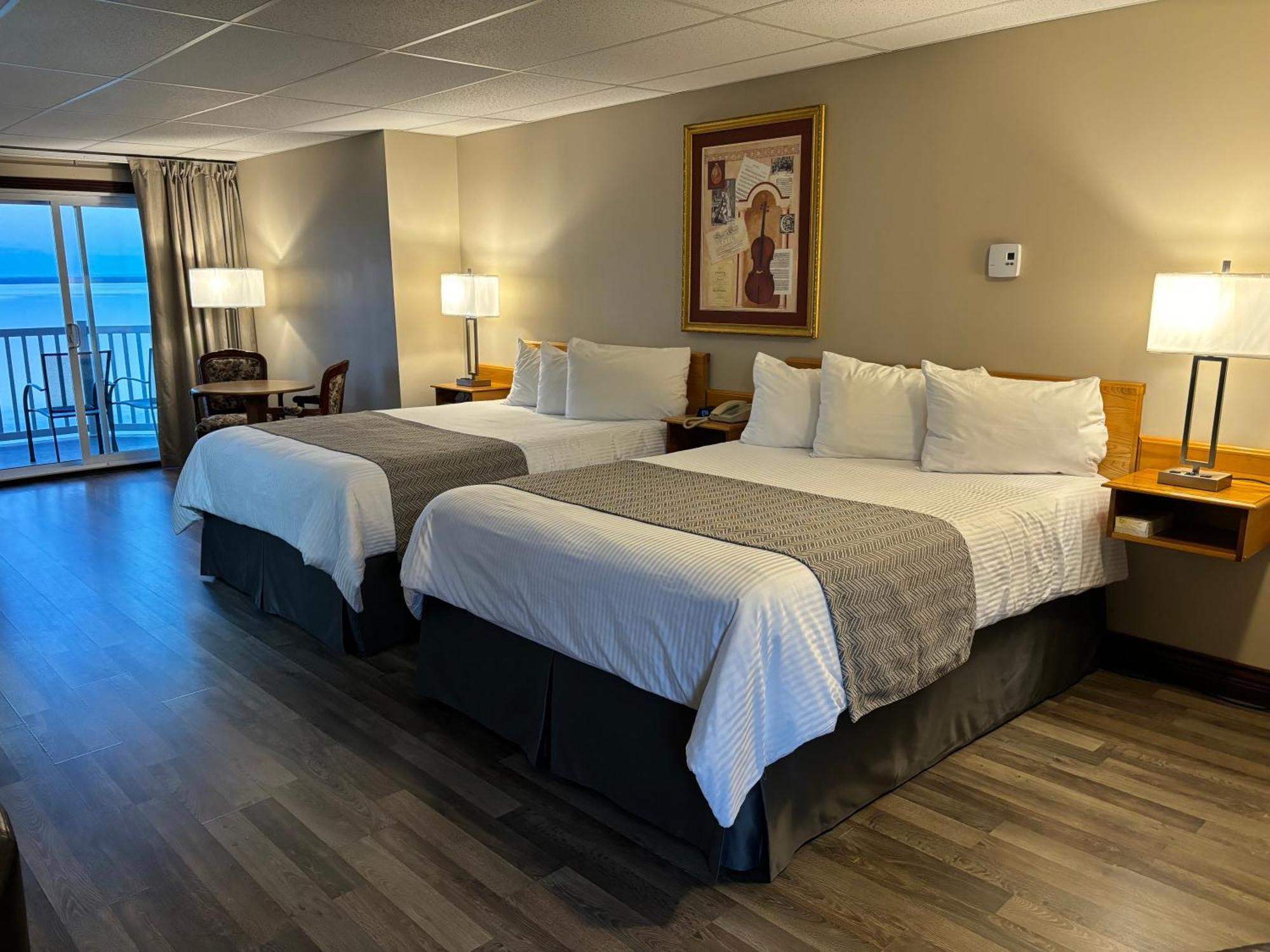 Motel Vue Belvedere Сен-Симеон Экстерьер фото
